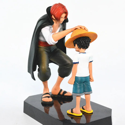 Figura Luffy x Shanks