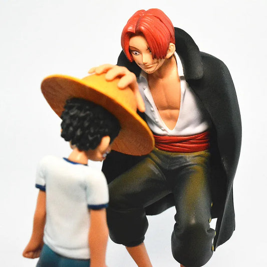 Figura Luffy x Shanks